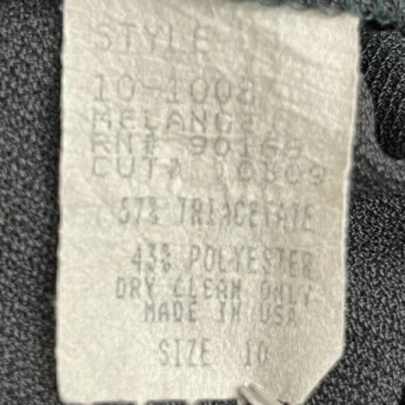 ALEX Garfield Garfield & Marks Dress Trouser pants size 10 - Picture 8 of 8